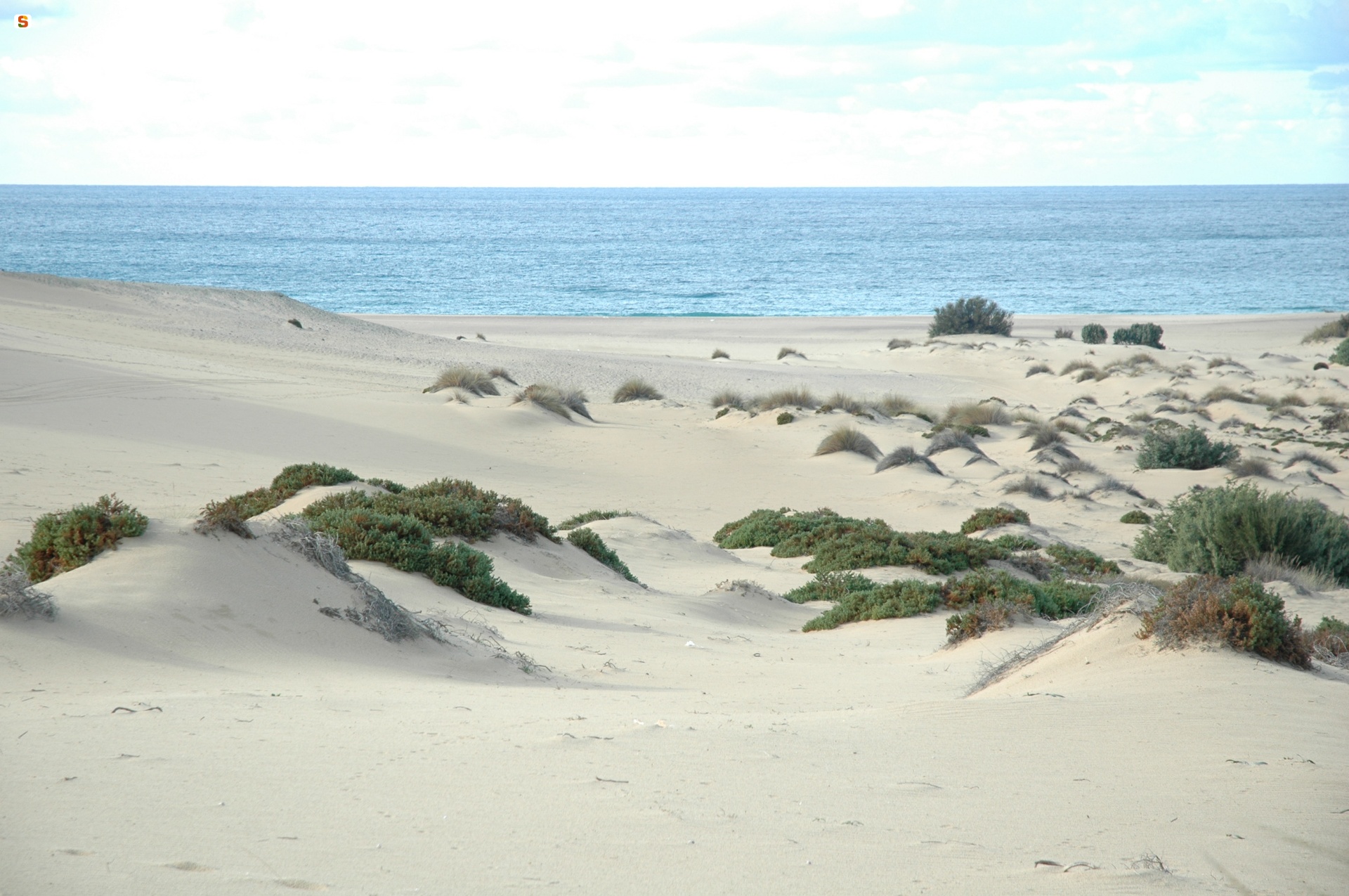 Spiaggia di Piscinas, le dune