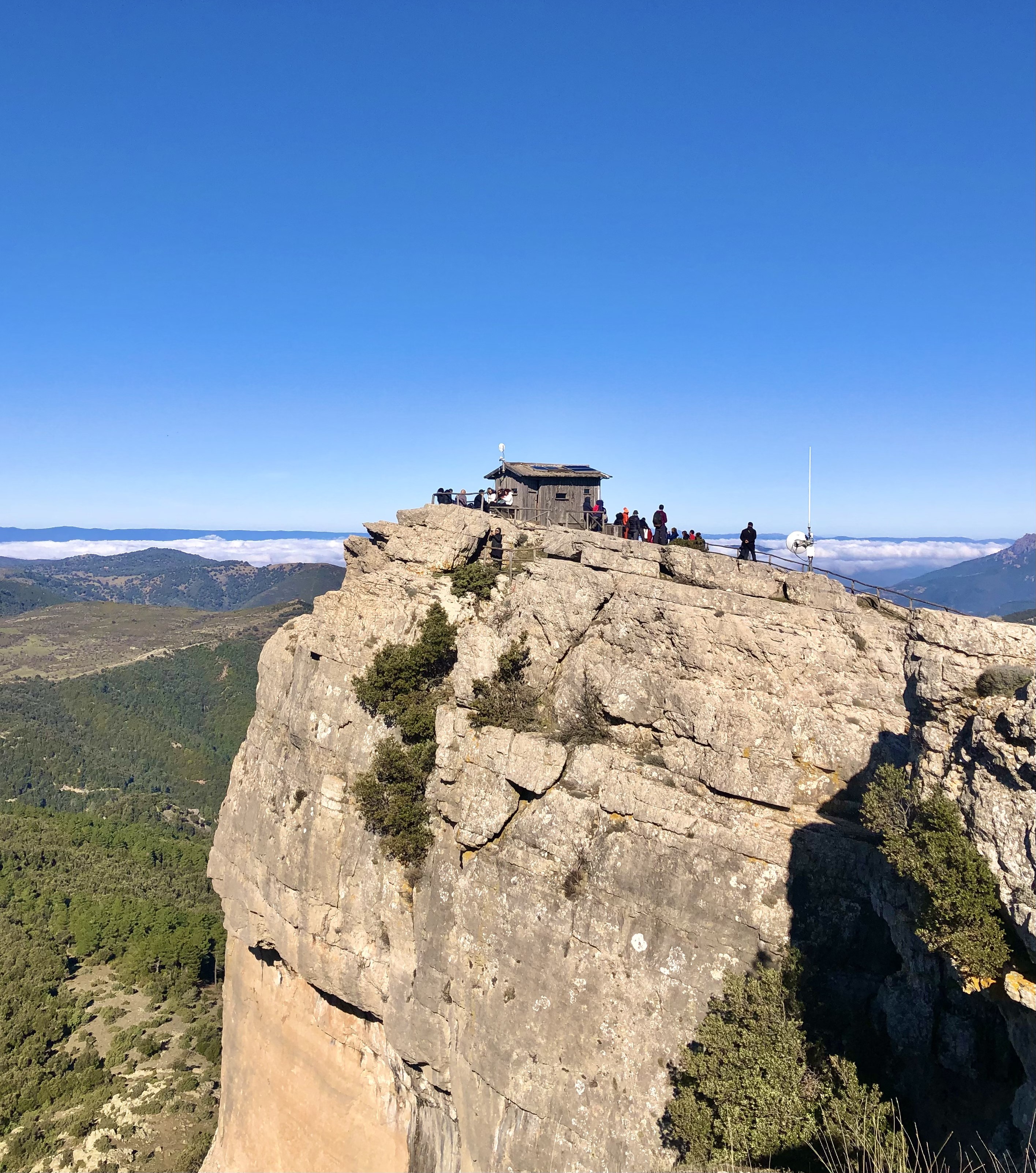 la vedetta antincendio _cima_monte_novo_S.Giovanni