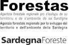 Logo Agenzia Forestas (italiano/sardo)