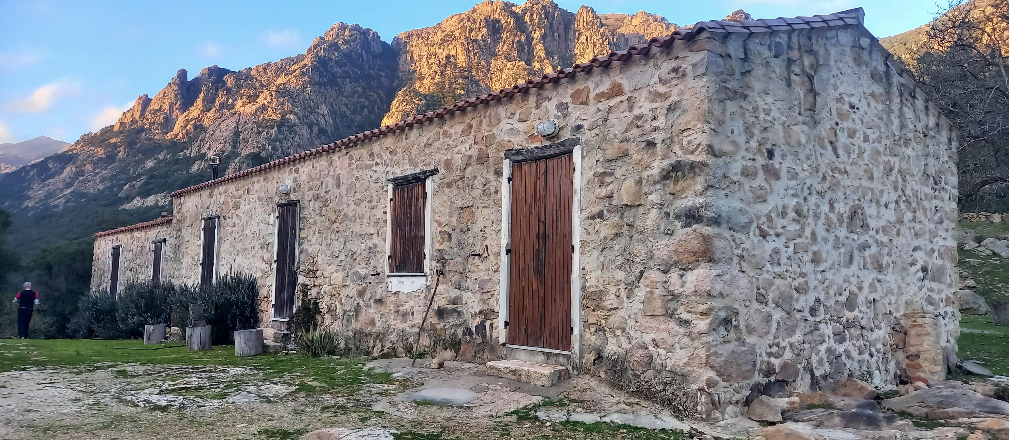 Cantina Ferraris,  futuro rifugio del Linas
