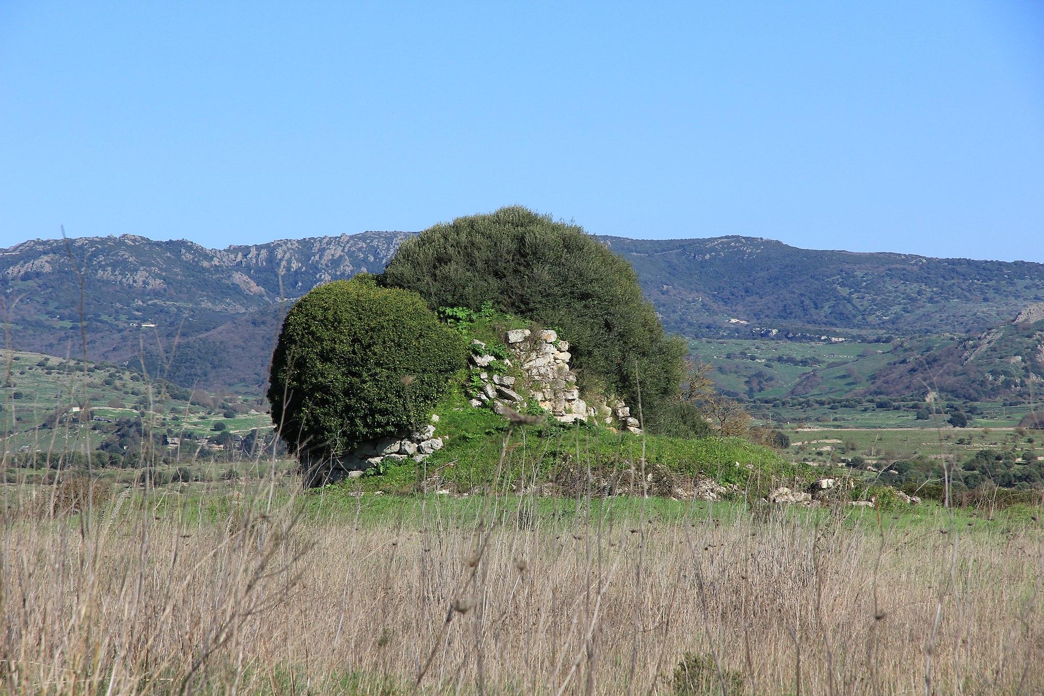 Romana - Nuraghe Pibirra