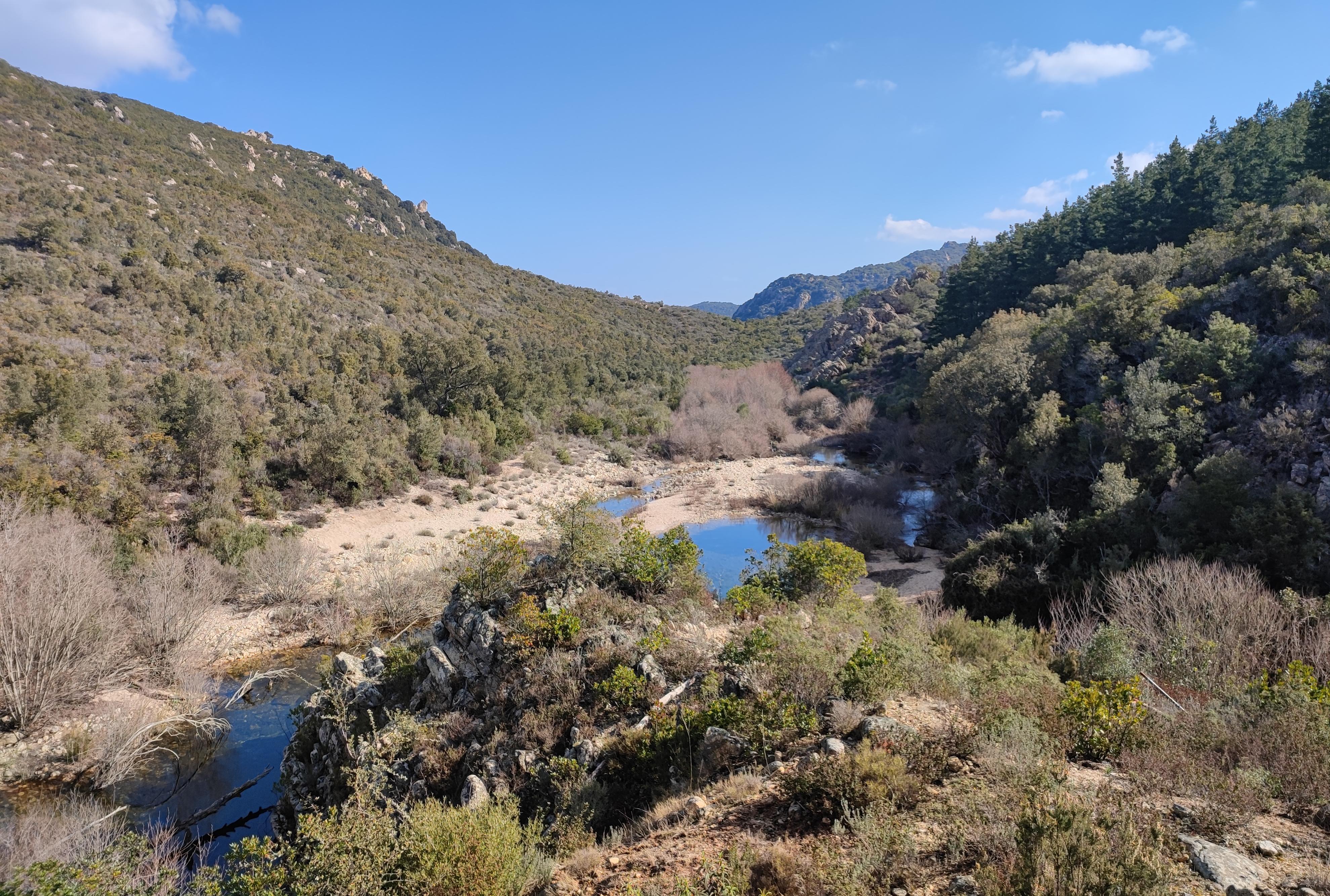 Rio Altana, partenza del G-210