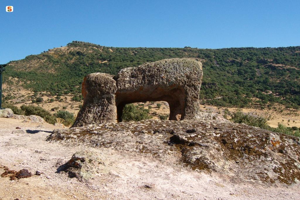 Bonorva, necropoli di Sant'Andrea Priu
