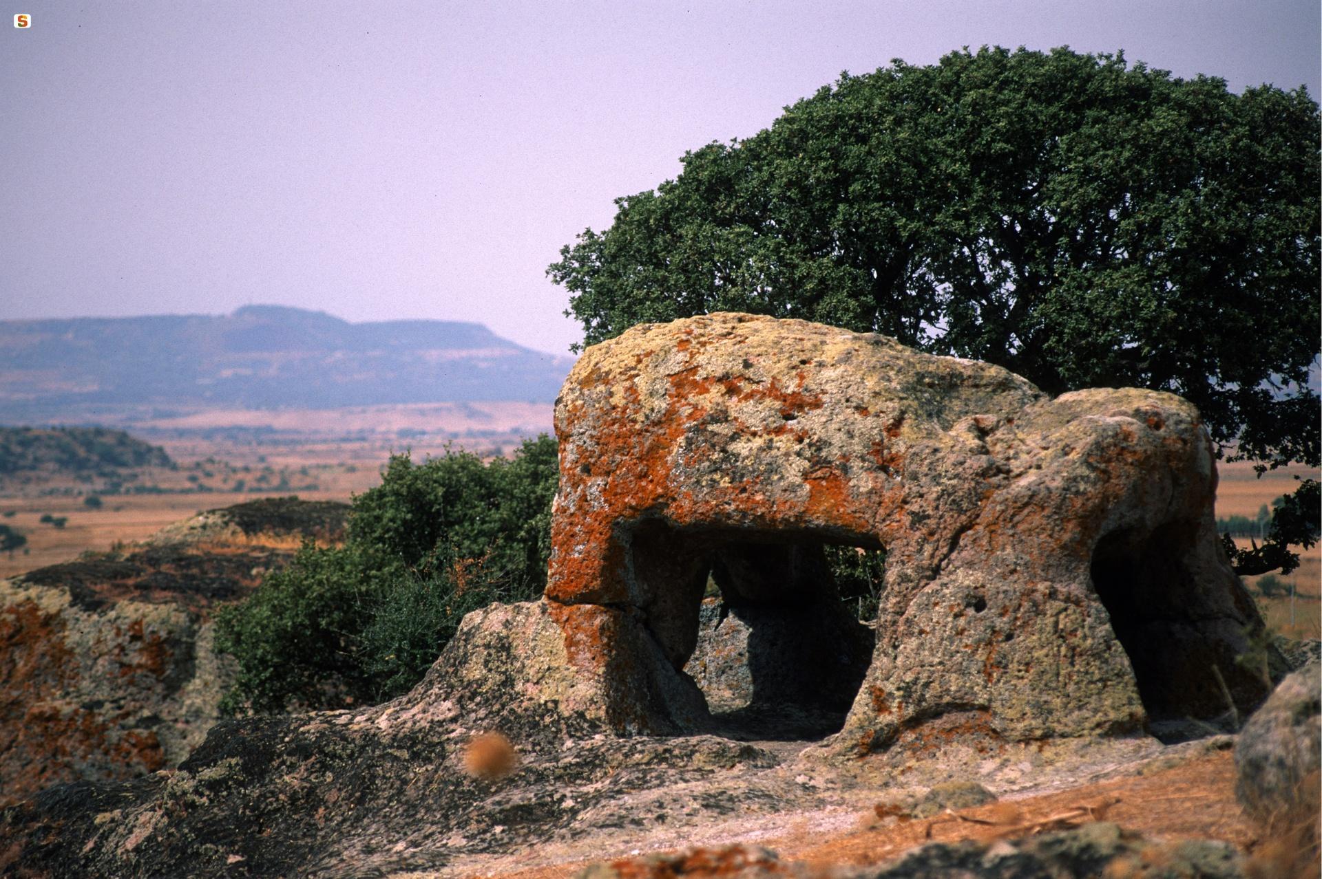 Bonorva, necropoli di Sant'Andrea Priu