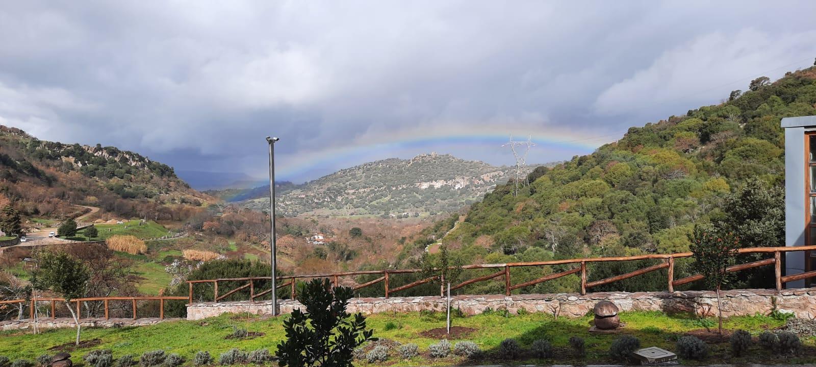 Panorama dal Centro servizi di Mariani