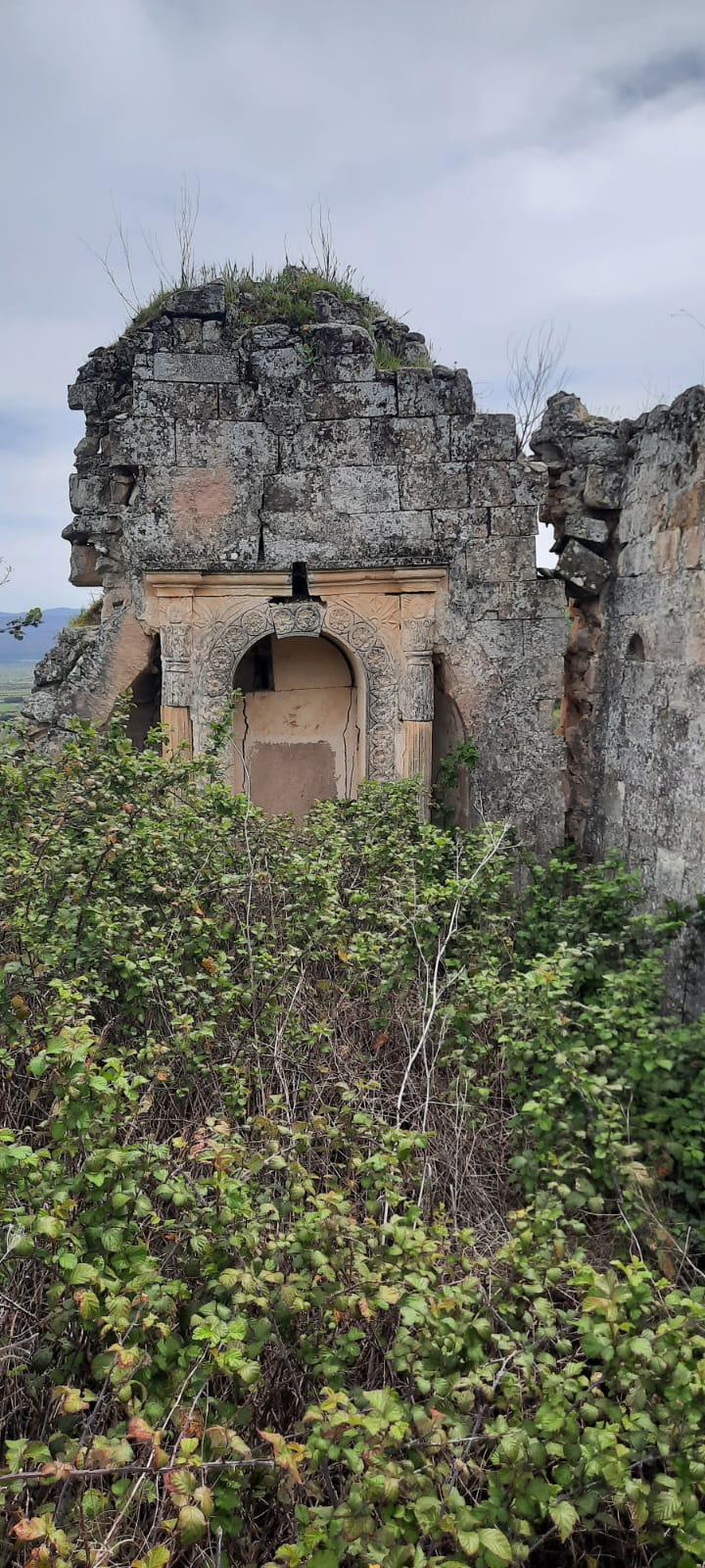 Ruderi della chiesa di San Francesco