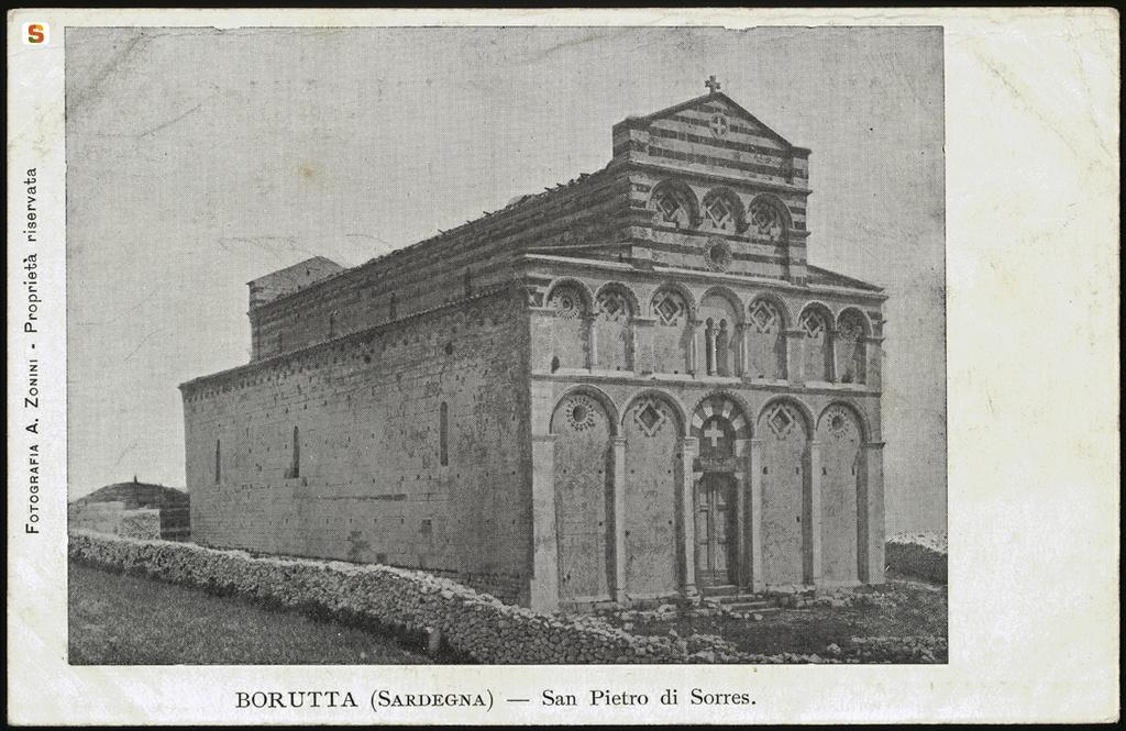 San Pietro di Sorres - Borutta