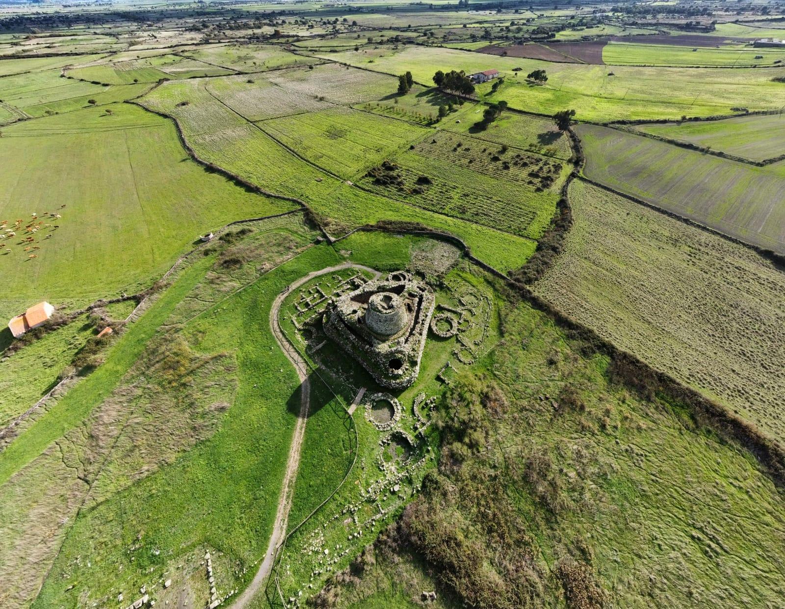 Nuraghe di Santu Antine, Torralba