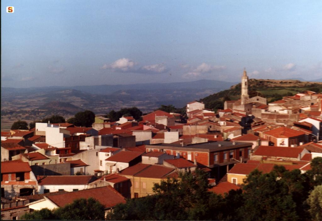 Veduta di Giave