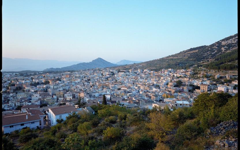 Dorgali, foto panoramica