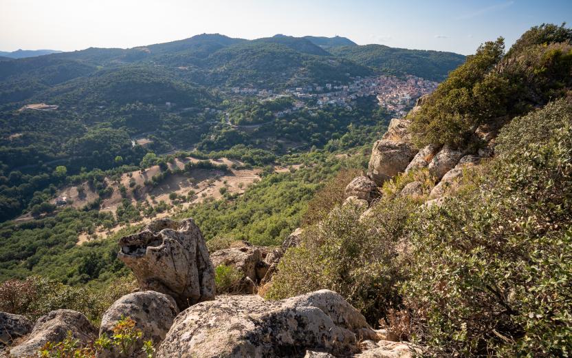 Lodine - le rocce di puddis e Gavoi