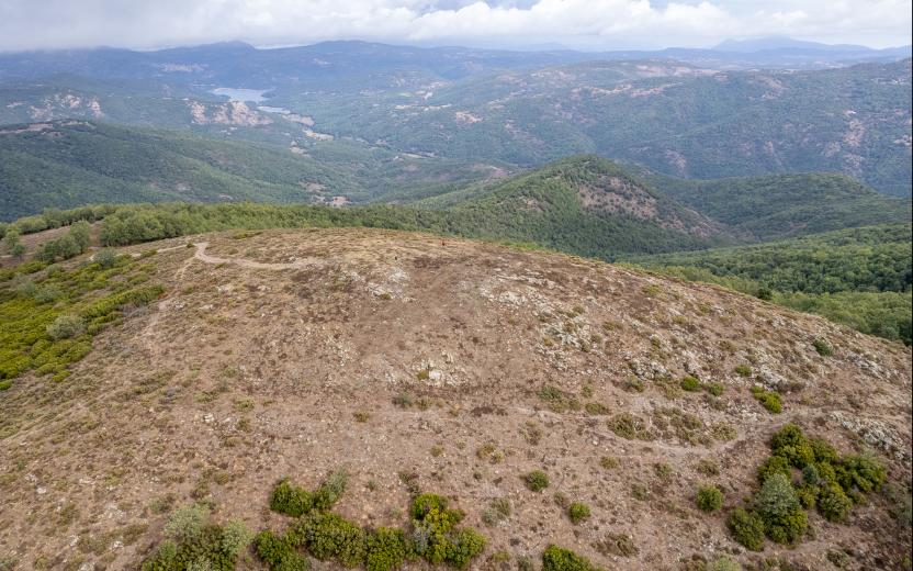ovodda - la cima di Mihinari