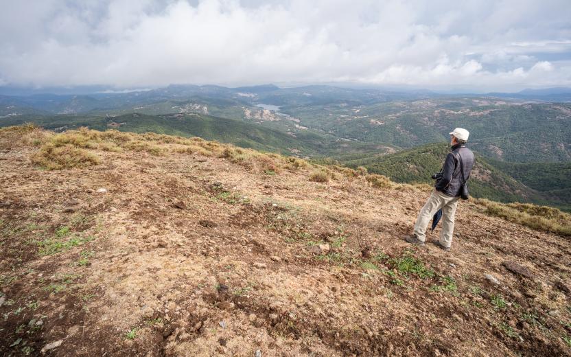 ovodda - panorama da mihinari