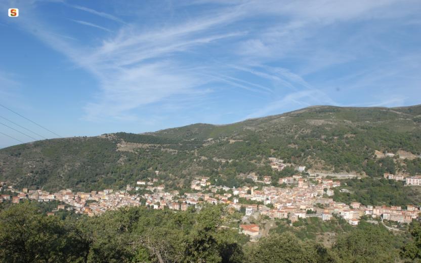 Desulo, panoramica 