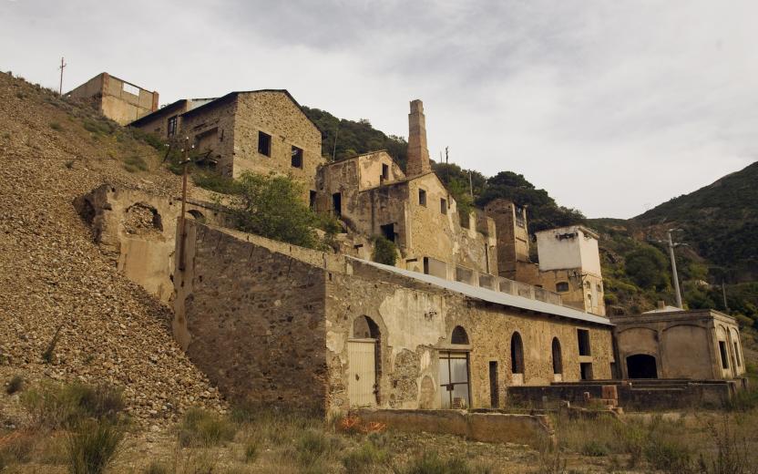 Fluminimaggiore, miniera Su Zurfuru