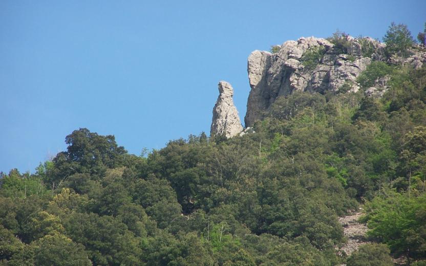 Gairo, valle Taquisara