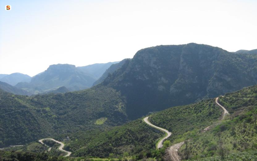 Gerrei, panorama