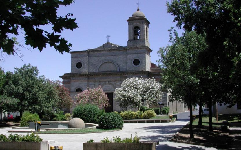 Gonnosfanadiga, chiesa del Sacro Cuore