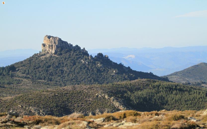 Monte Novo San Giovanni visto da Talana