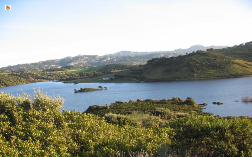 Sant'Antonio di Gallura, lago Liscia