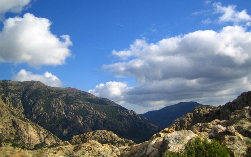 Villacidro, le cime del Monte Linas