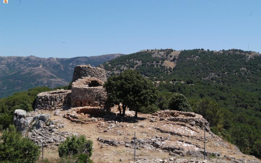 Osini, nuraghe Serbissi