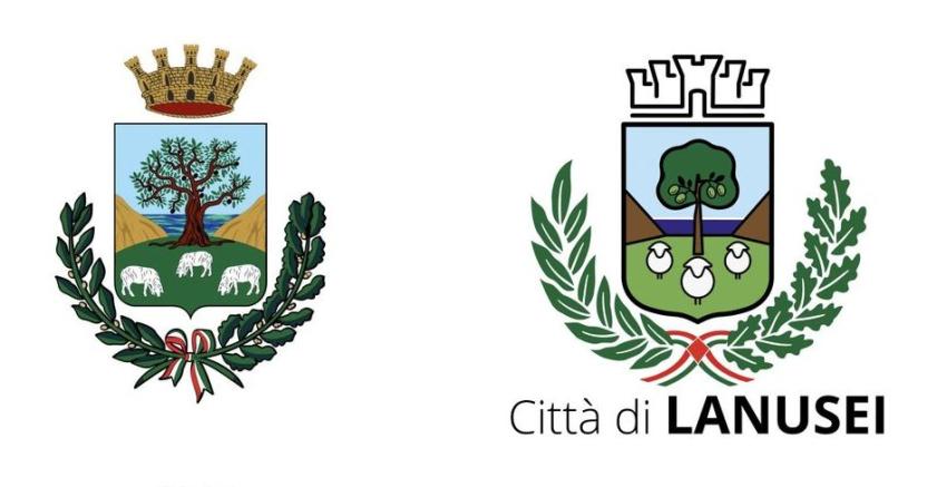 Logo istituzionale comune Lanusei