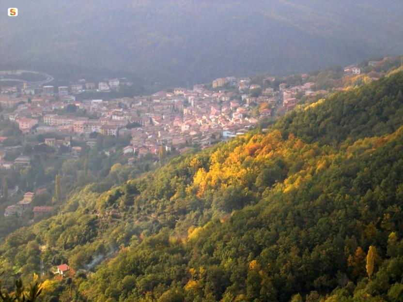 Tonara, centro abitato