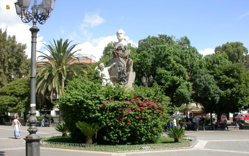 Iglesias, piazza Sella