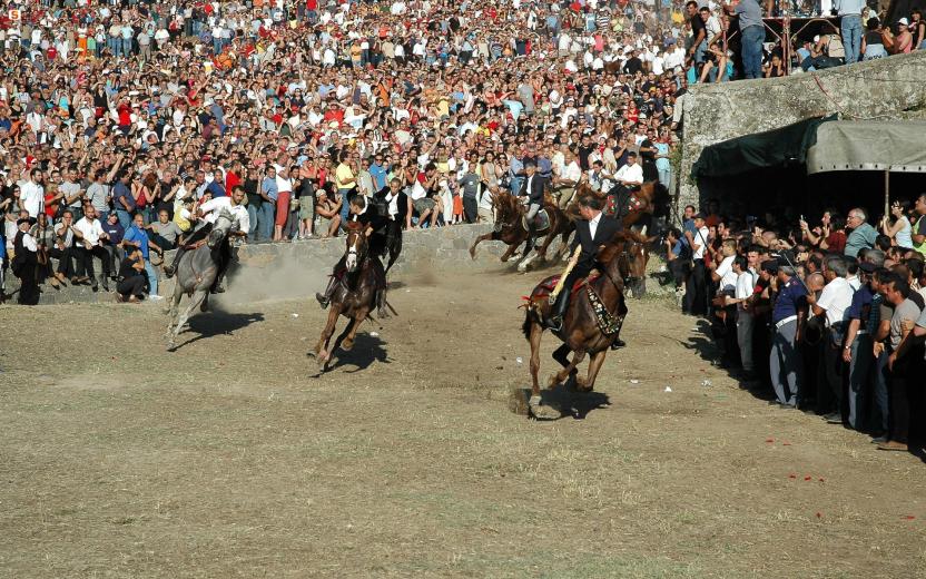 Ardia San Costantino - Sedilo