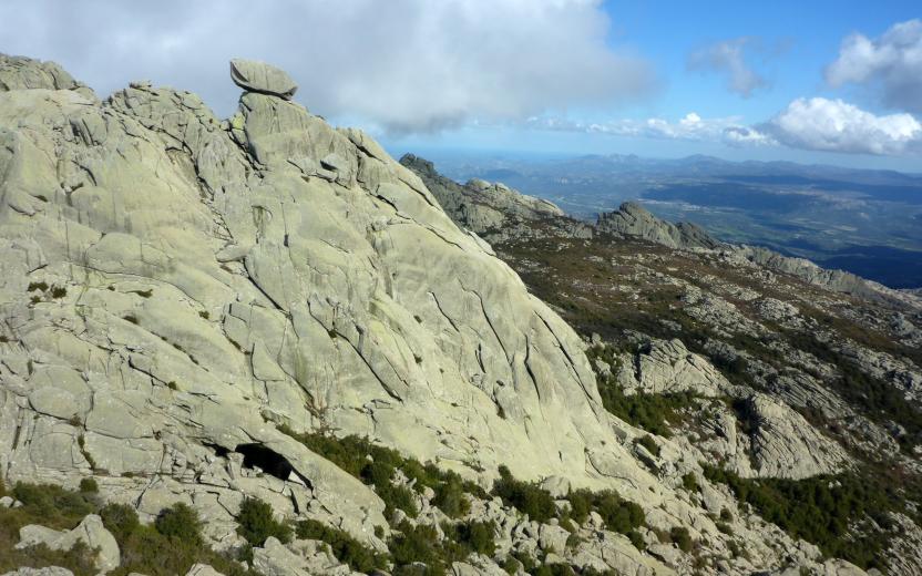 Monumento naturale ARCO E PUNTA SA BERRITTA - SUPRÀPPARE