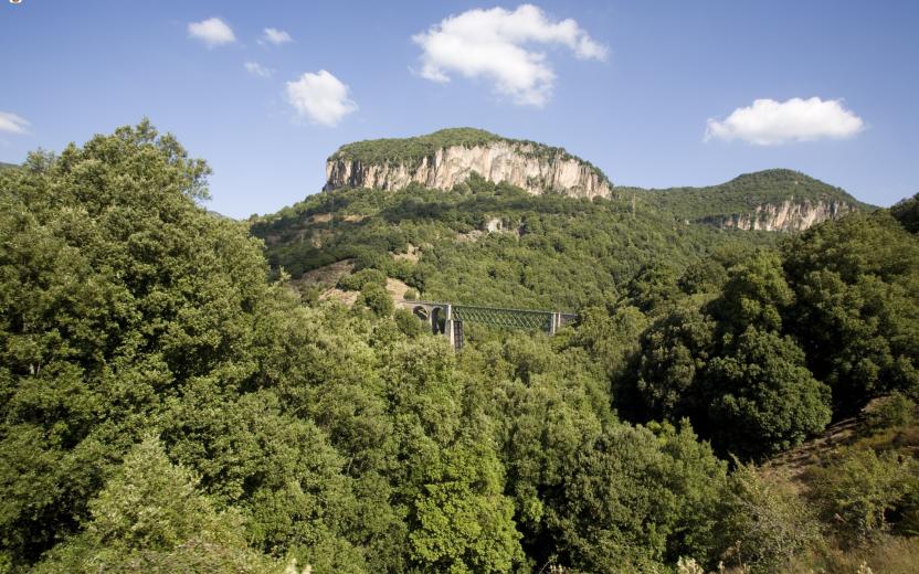 Montarbu e il Ponte di san Girolamo