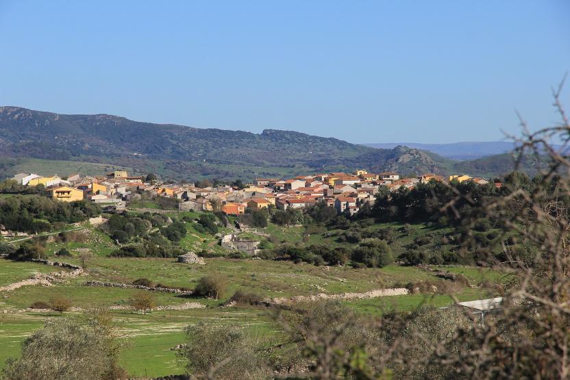 Romana - veduta del paese