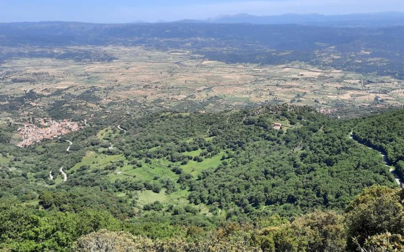 Punto Panoramico Su Pizzu