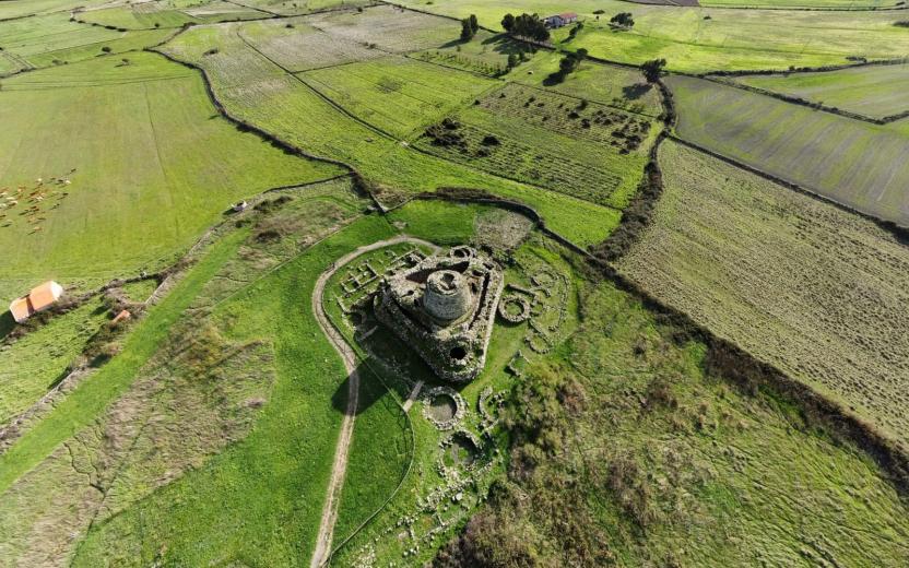 Nuraghe di Santu Antine, Torralba