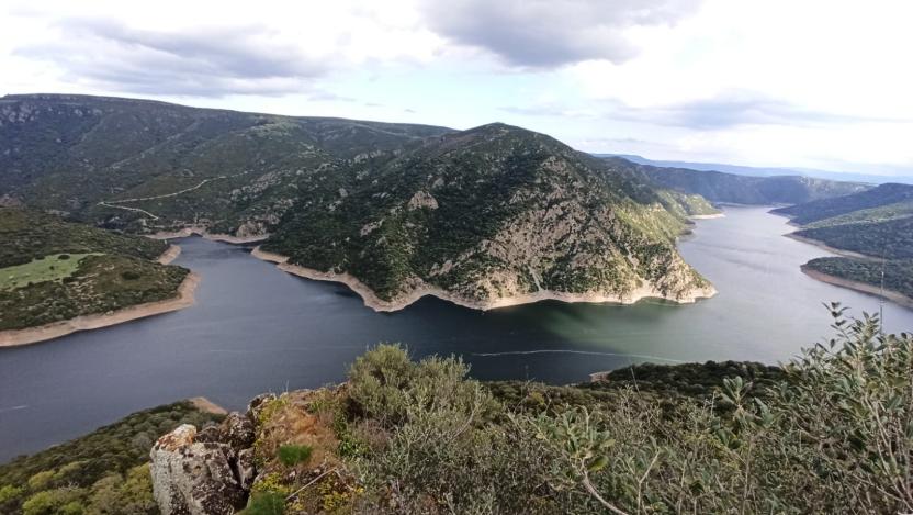 Stessei vista dal Nuraghe