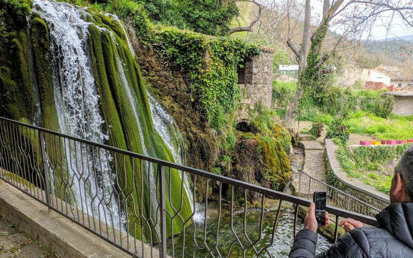 Cascata di San Valentino - Sadali