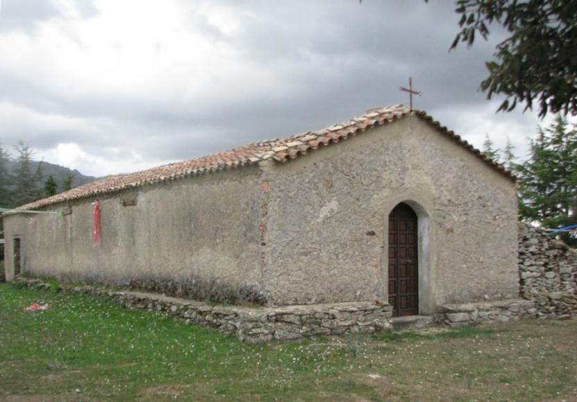 Chiesa campestre San Sebastiano - Esterzili