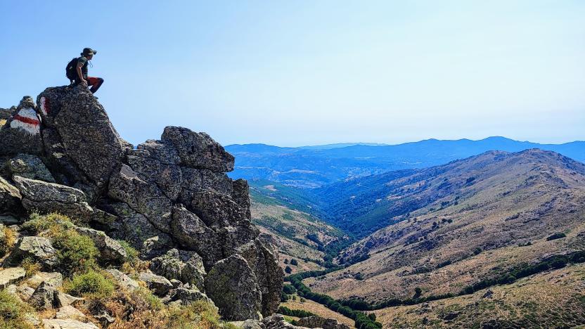 Verso la cima di Punta Lamarmora