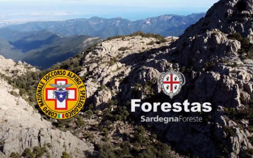 operazioni congiunte Forestas- Soccorso Alpino 4