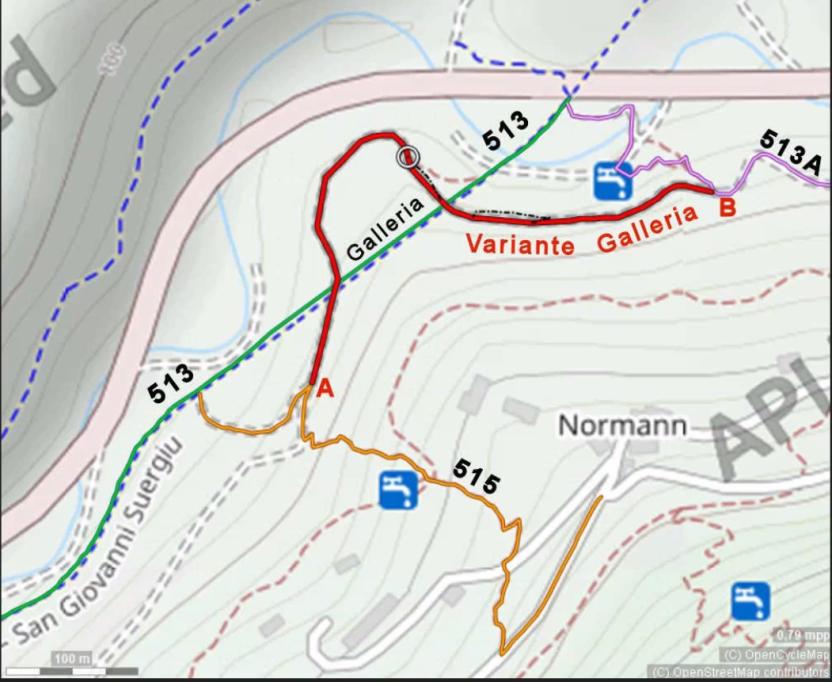 maggio 2025 - Variazioni RES Normann 513 e 515