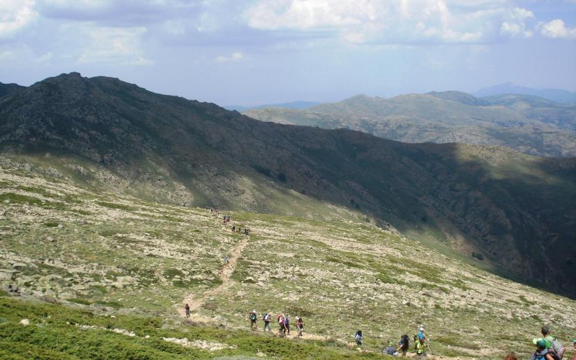 Ascesa oltre Su Sciusciu