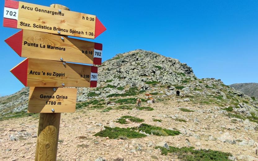 Crocevia di Genna Orisa (Erisi)