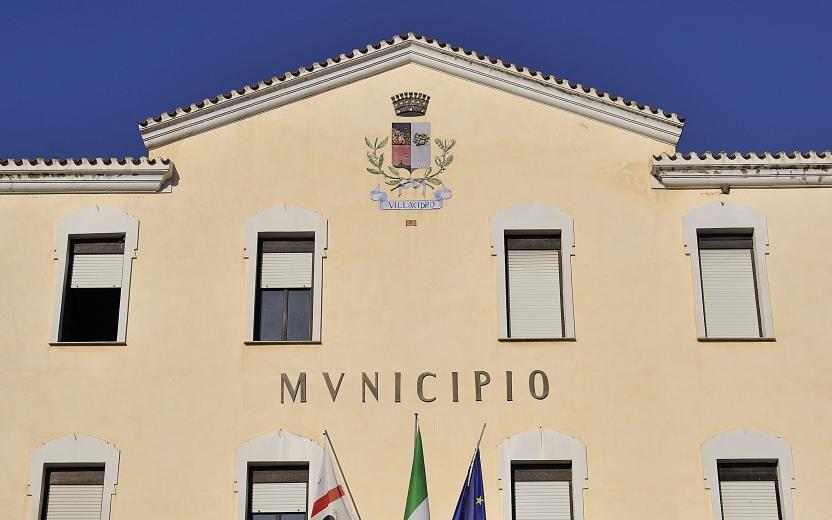 Pallazzo municipale Villacidro