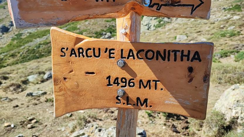 S'Arcu 'e Laconitha