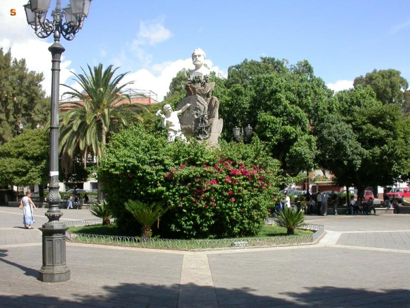 Iglesias, Piazza Sella