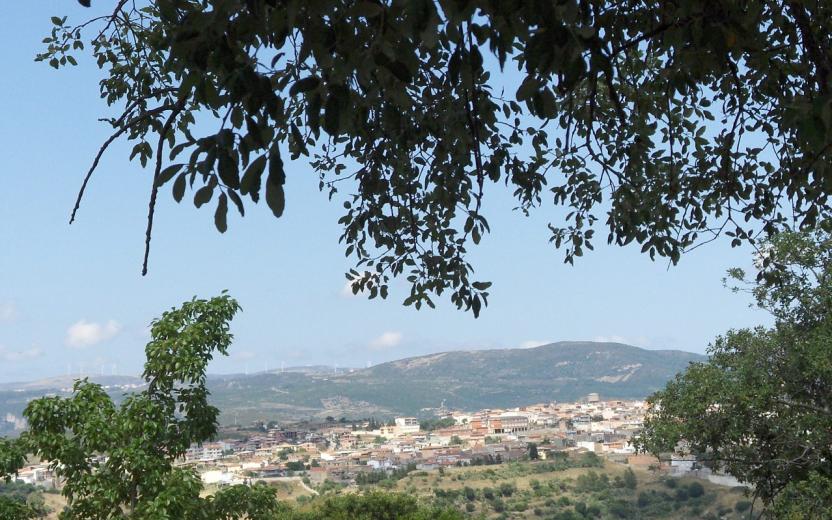 Abitato di Escalaplano, da Sardegna Turismo, Credits Digital Library