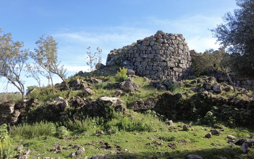 Nuraghe S'Ulimu Ulassai