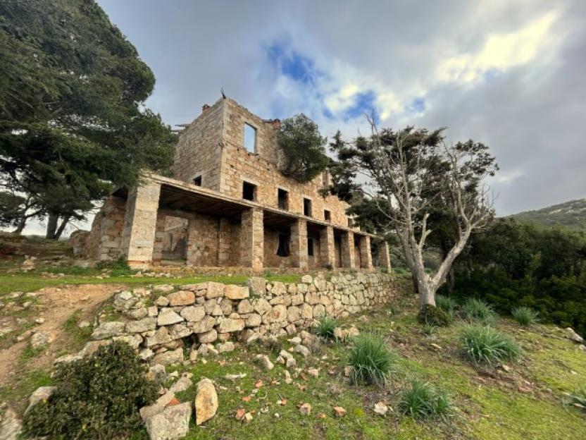 Tappa 02 - Variante (Passaggio per Genn'è Mari e Villa Ginestra)