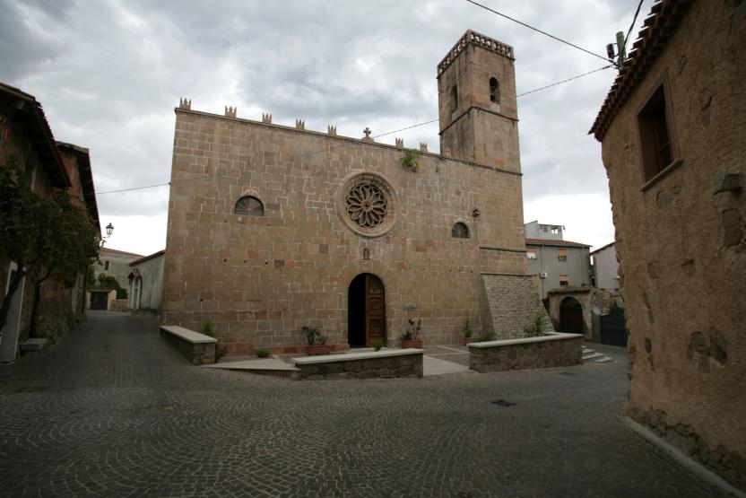 Chiesa di Sant'Antioco Martire - Atzara